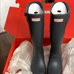 Hunter original tall boots